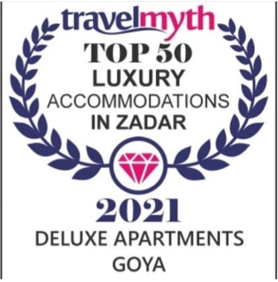 Deluxe Apartments Goya Задар Экстерьер фото