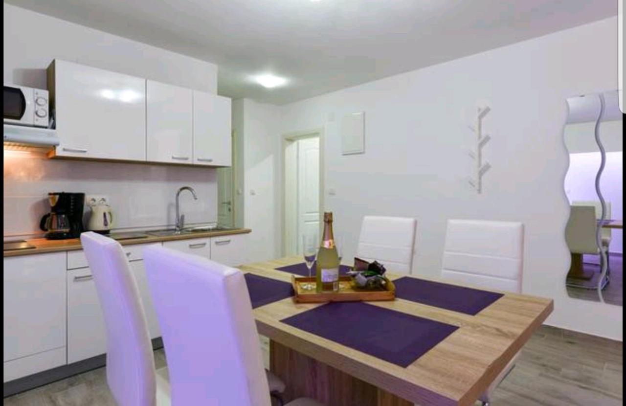 Deluxe Apartments Goya Задар Экстерьер фото